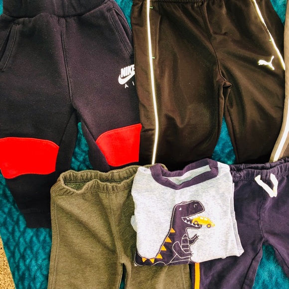 BabY Boy Sweat Pant Bundle (2t)...🥳 - Picture 2 of 6